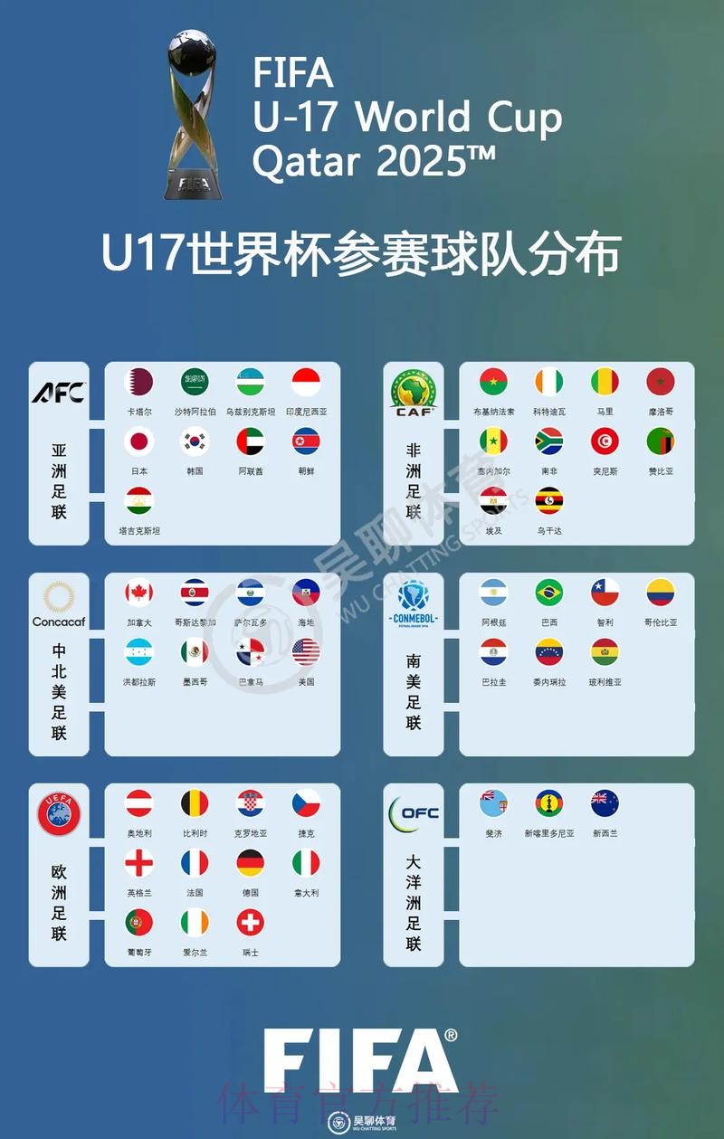 世界杯参赛球队怎么看