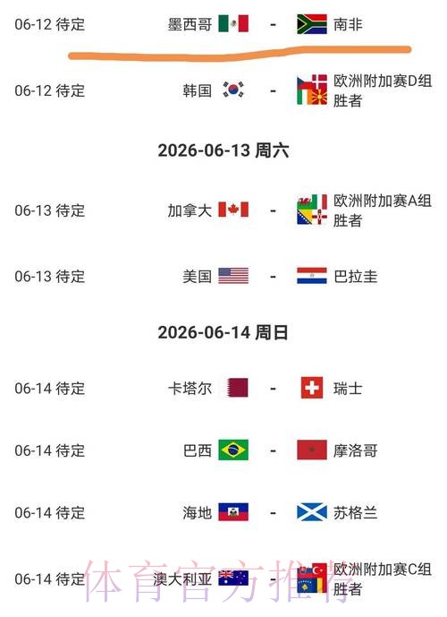 2026美加墨世界杯阵容分析怎么查
